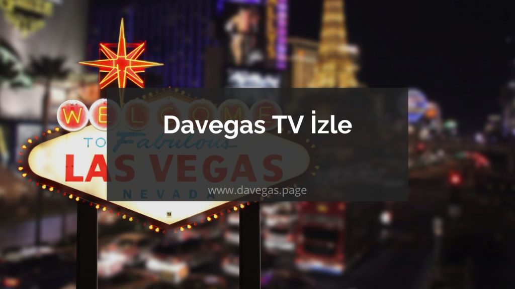 Davegas TV İzle