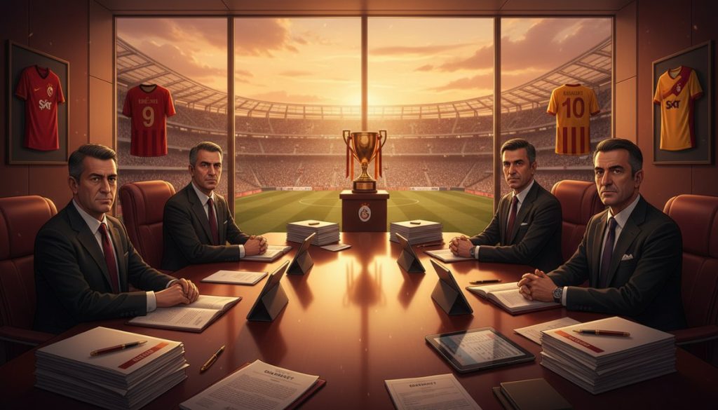Galatasaray’da İmzalar Şampiyonluk Sonrasına Kaldı