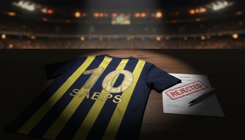 Sarı Lacivertlilerin Yeni Transferinde Beklenen Değişikliğe Engel