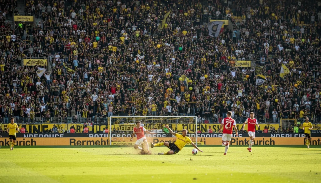 BVB ve Frankfurt Arasında Kritik Randevu: 29. Hafta Analizi