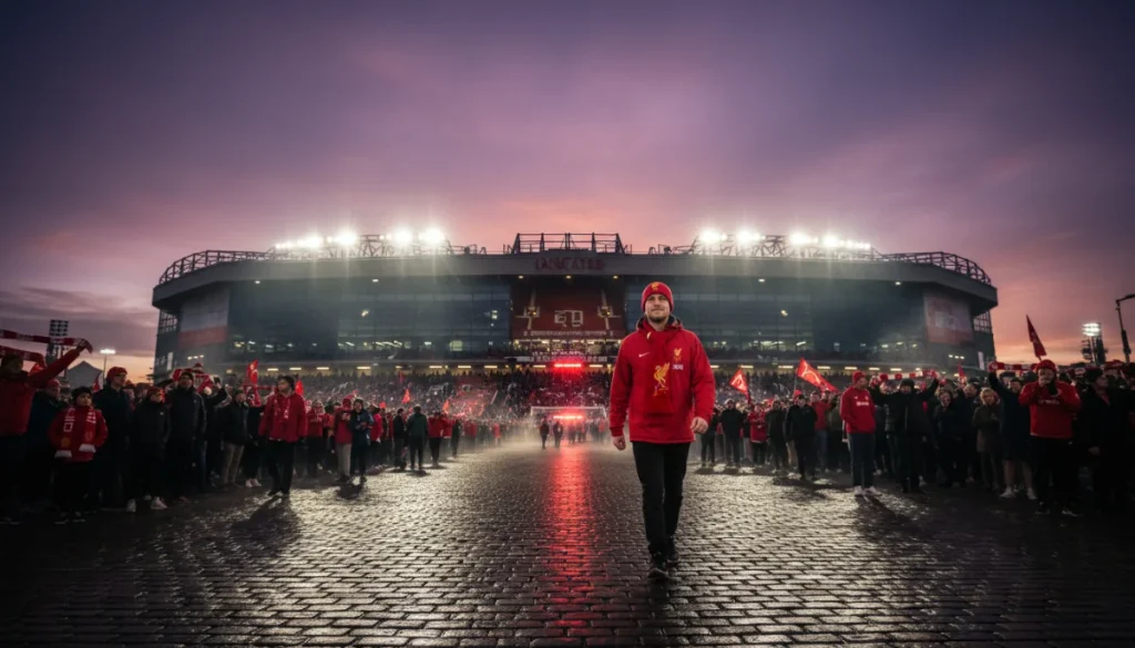 Devlerin Savaşı: United ve Liverpool Şampiyonlar Ligi İçin Sahada