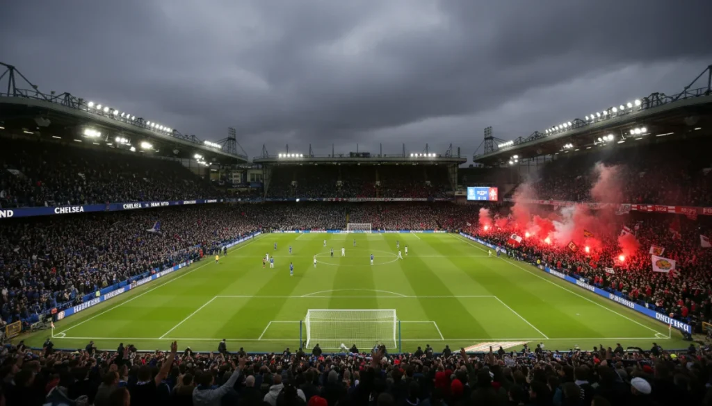 Londra’da Dev Randevu: Chelsea ve United’ın Devler Ligi Kavgası