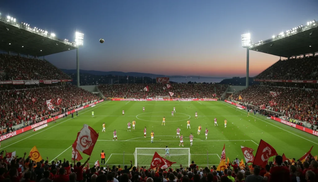 Zirve Yolunda Karadeniz Sınavı: Samsunspor ve Galatasaray