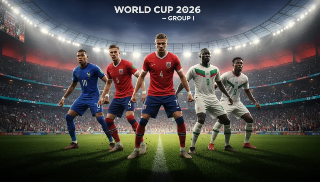 2026 Dünya Kupası’nda I Grubu: Dört Kıtanın Futbol Savaşı
