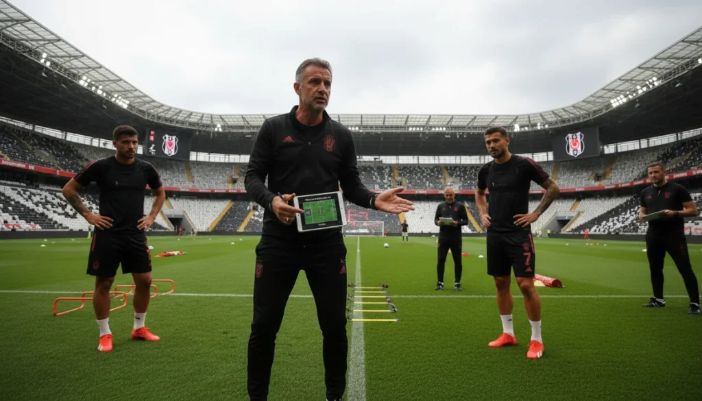 Beşiktaş’ta Transfer Çıkmazı Sergen Yalçın Dönemini Kapattı