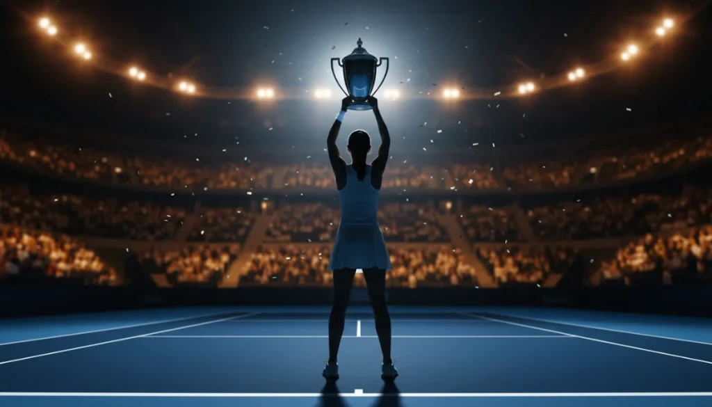 İstanbul Tenis Merkezi’nde Dev Final: Timofeeva Kupayı Kaldırdı