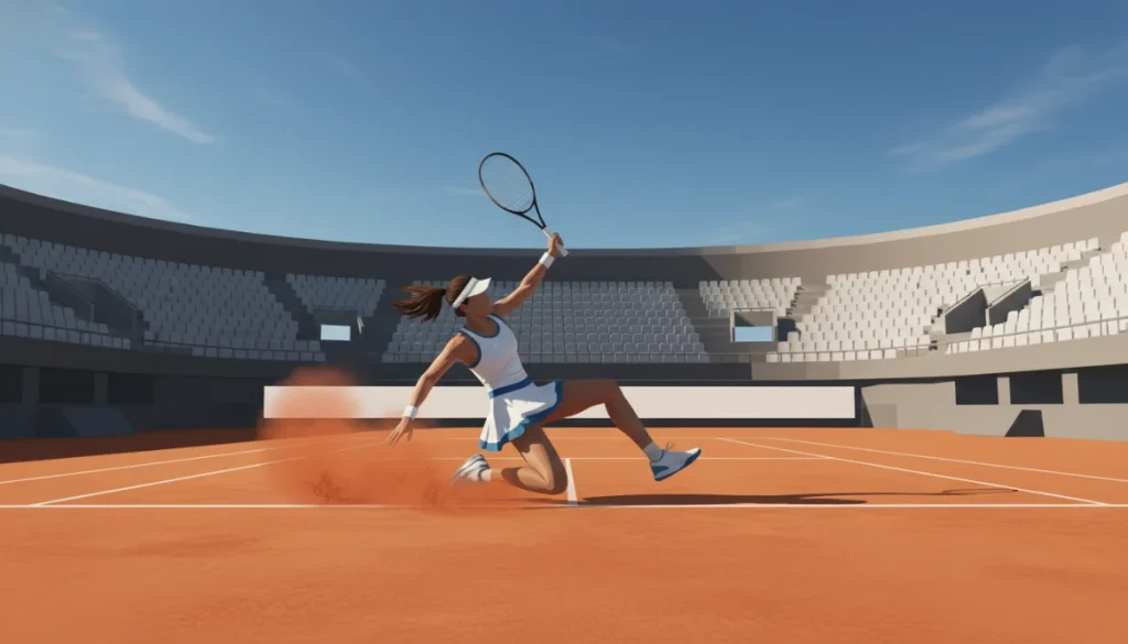 Milli Tenisçinin Roland Garros Rüyası Beklenmedik Kazayla Bitti