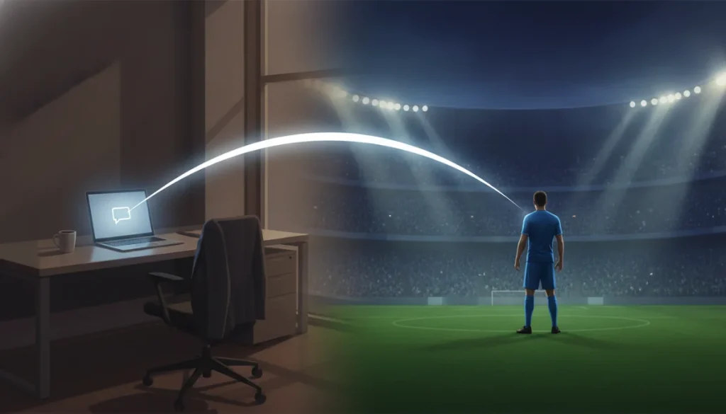Bir LinkedIn Mesajıyla Gelen Tarihi Futbol Başarısı