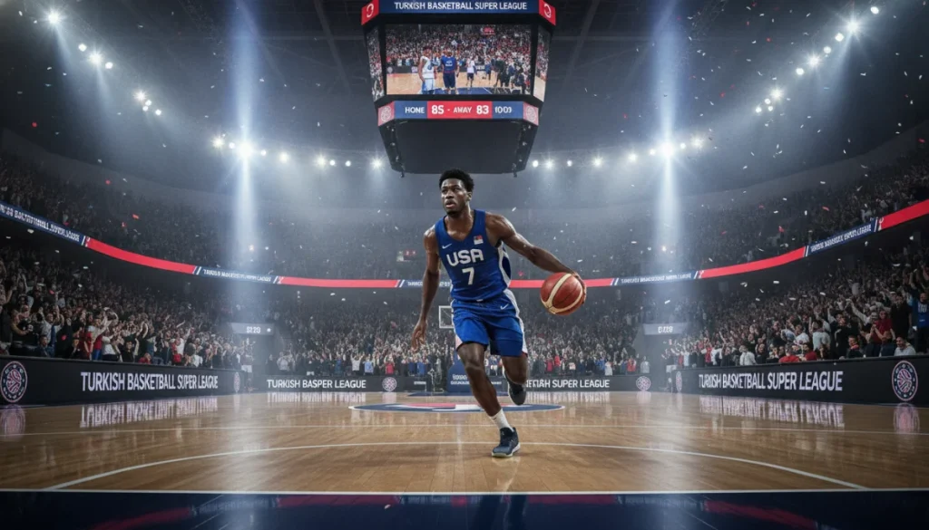Basketbol Süper Ligi’nde Yeni Bir Skor Makinesi: Max Abmas Petkimspor’da