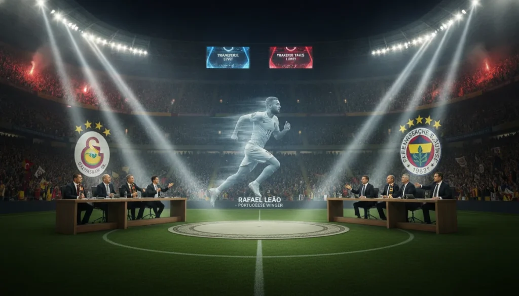 Türk Futbolunda Rafael Leao Dönemi Başlıyor mu?