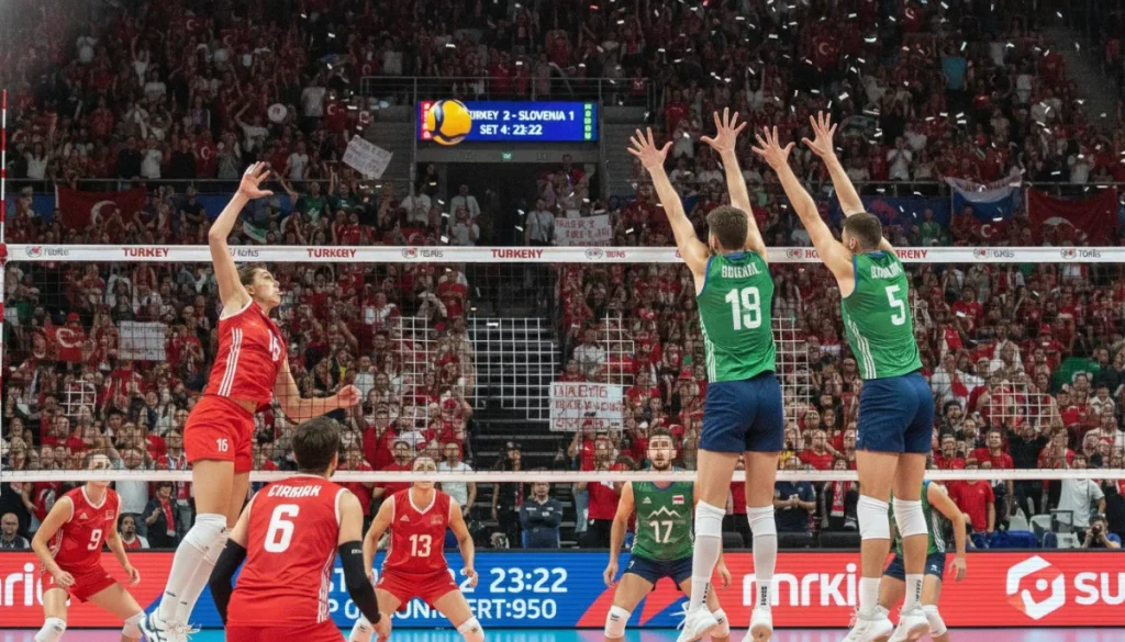 Türk Voleybolunda Milat: Efeler Slovenya Karşısında