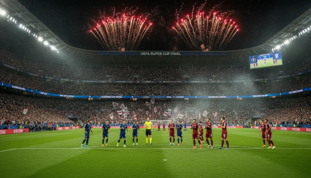 2026 Avrupa Futbolunun Zirve Randevusu: Salzburg Finali