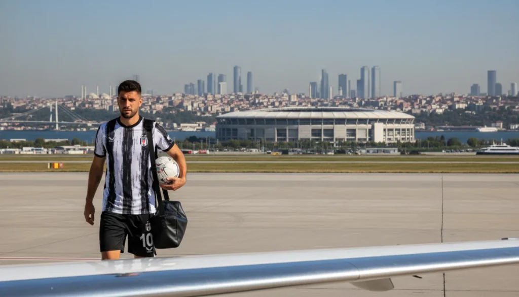 Beşiktaş Orta Sahasına İtalyan Dinamosu Geldi