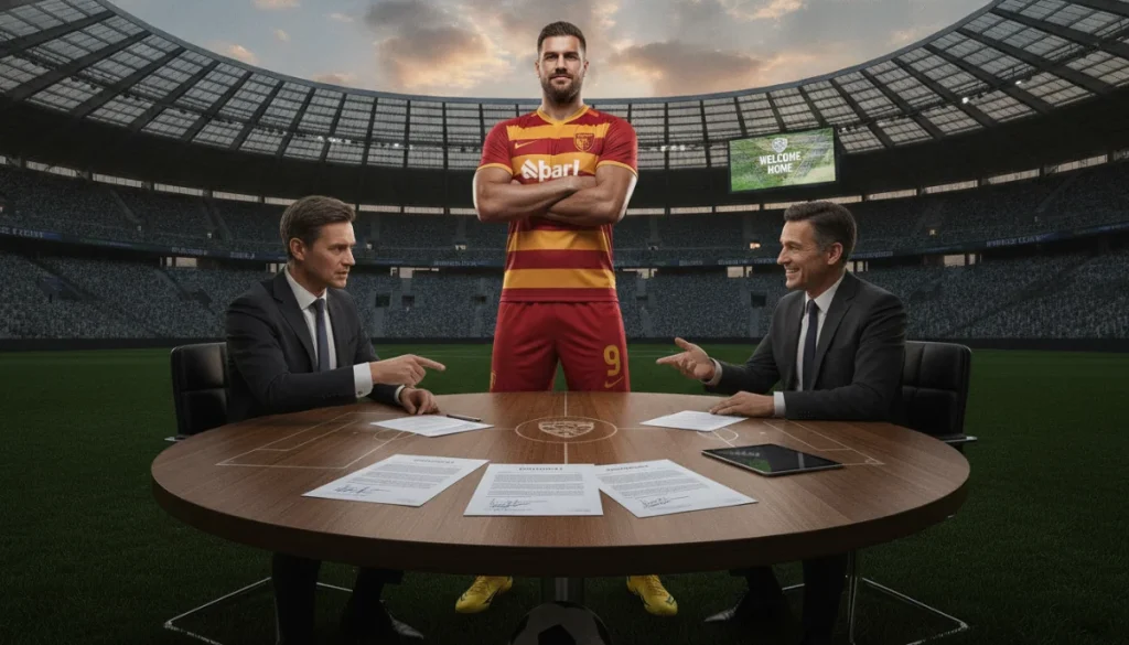 Cimbom’un Yeni Hücum Hattı İçin Madrid Seferi Başladı