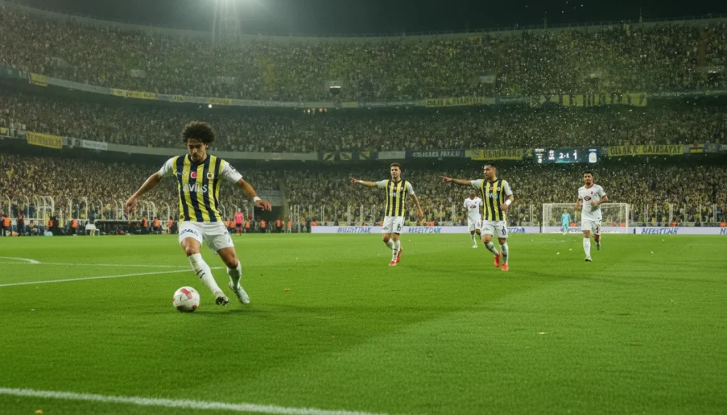 Fenerbahçe’nin Yeni Yıldızı Oğuz Aydın Sahneye Çıktı