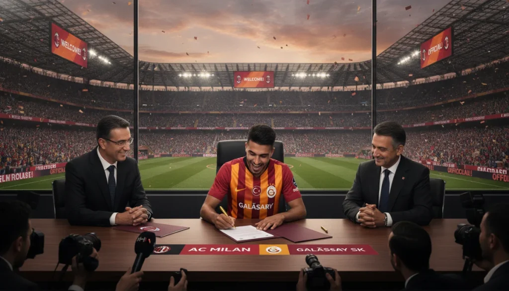 Galatasaray’dan Dev Atak: Rafael Leao İçin 45 Milyon Euro