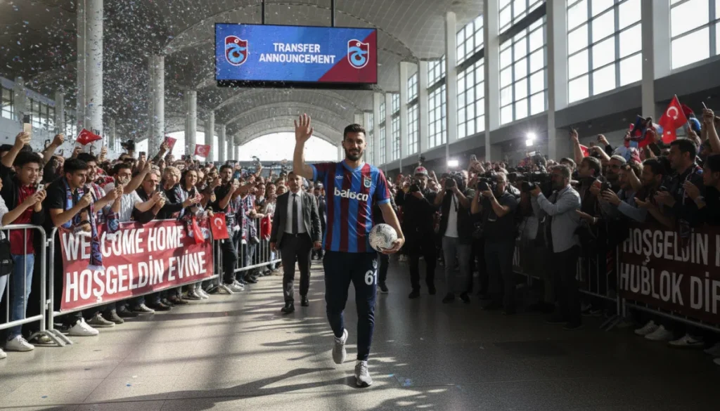 Karadeniz’de Salah Fırtınası: Yeni Transfer Şehre Geldi