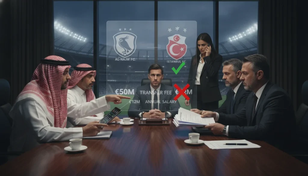 Trabzonspor’un Yıldız Golcü Operasyonu Neden Beklemede?