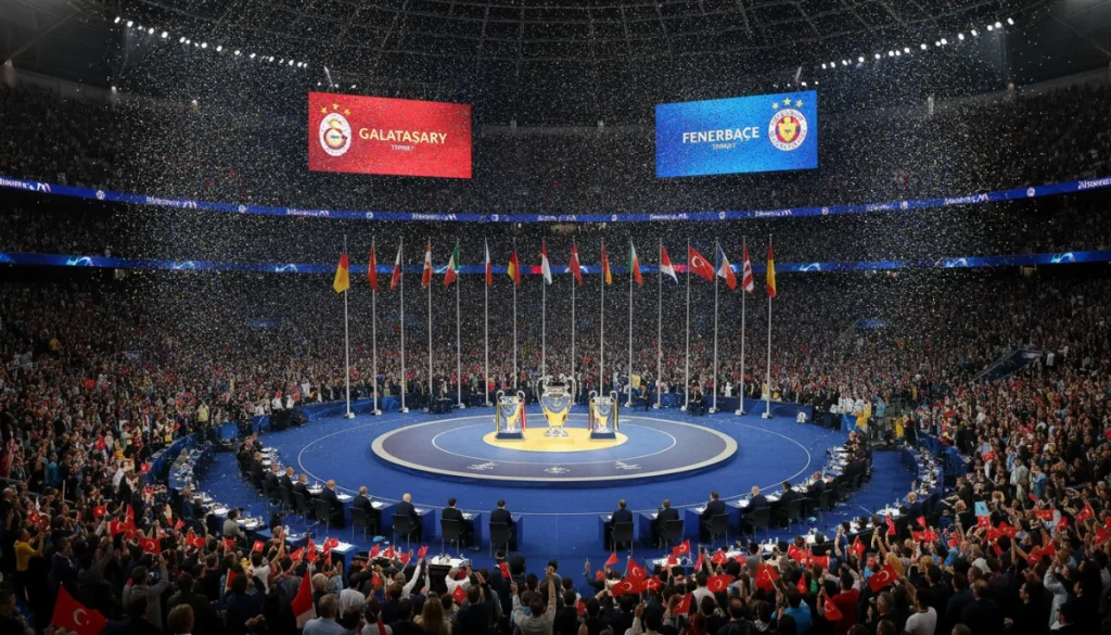Türk Futbolu İçin Büyük Gün: Temsilcilerimizin Yeni Sezon Eşleşmeleri