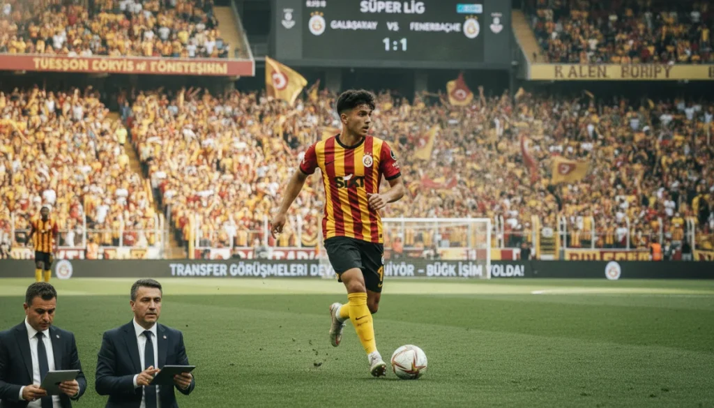 Aslan’ın Arda Okan Kurtulan Planı: 6 Milyonluk Resmi Hamle