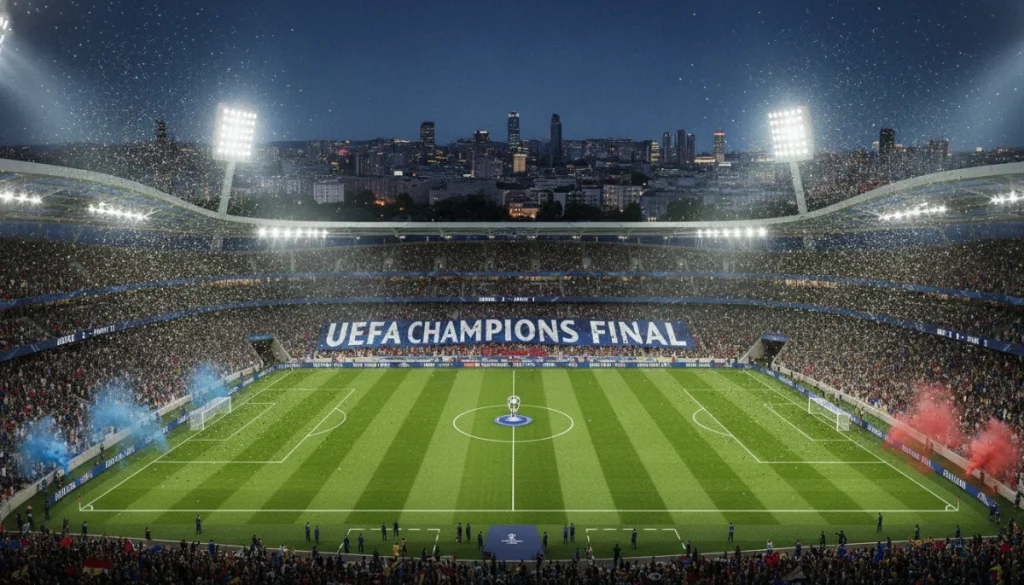Avrupa Futbolunun Gelecek Rotaları: 2028 ve 2029 UEFA Final Merkezleri