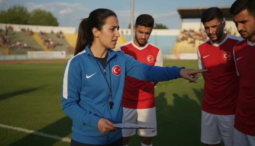 Futbolda Ezber Bozan Atama: 22 Yaşındaki Zeynep Mestan
