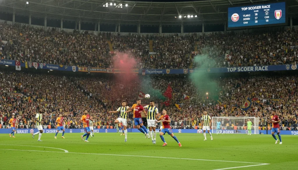 Süper Lig’de Kim Daha Çok Gol Atacak? Krallık Yarışı Kızışıyor