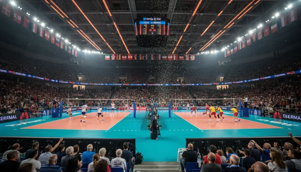 Torino’da Dev Randevu: CEV EuroVolley Son Yarı Finalistlerini Arıyor