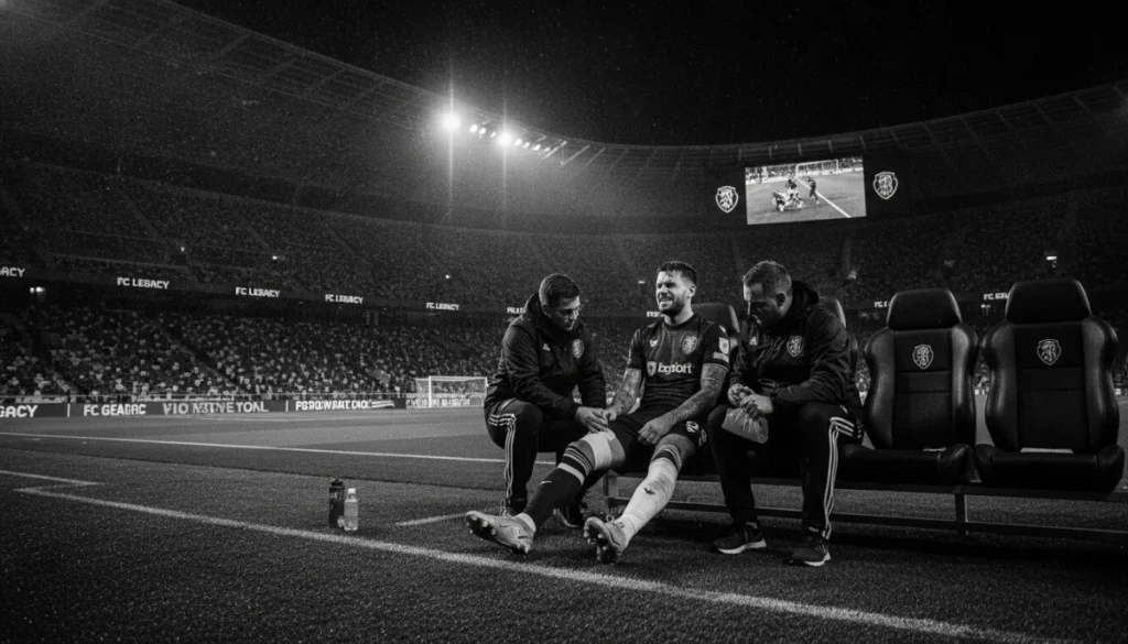 Vlahovic’in Sakatlığı Sonrası Beşiktaş’ta Hücum Hattı Yeniden Kuruluyor