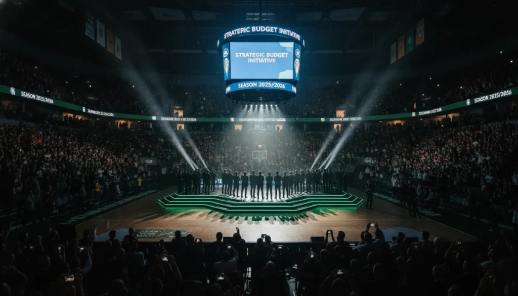 Zalgiris Kaunas’ın Yeni Vizyonu: 28,8 Milyon Euroluk Bütçeyle Zirve Hedefi