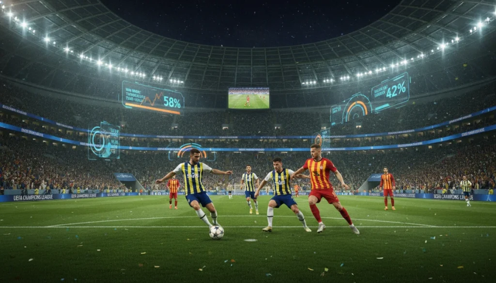 Devler Ligi’nde Veri Analizi: Fenerbahçe ve Galatasaray’ın Kupa Şansı Masaya Yatırıldı
