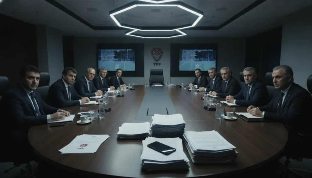 TFF’de Mevlüt Aktan Depremi: İstifa Kararı ve Radikal Değişim Çağrısı